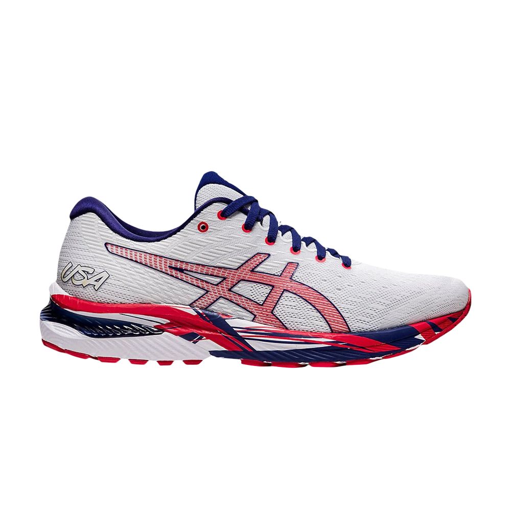 ASICS Gel Cumulus 22 'USA' | White | Men's Size 10.5