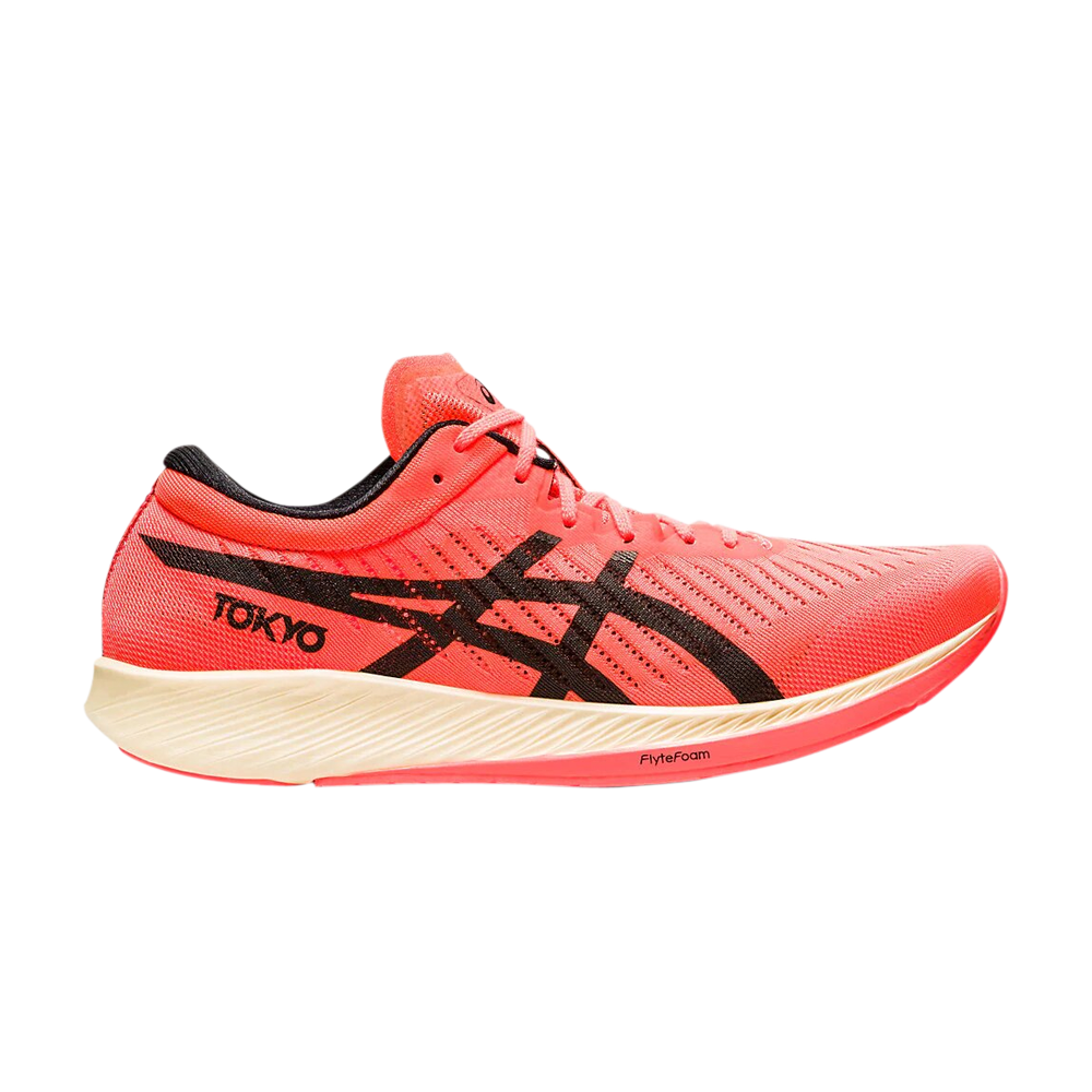 Pre-owned Asics Wmns Metaracer 'tokyo' In Red
