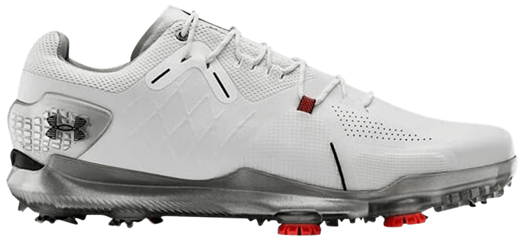 Under Armour Spieth 4 Gore Tex E Wide White Metallic Silver