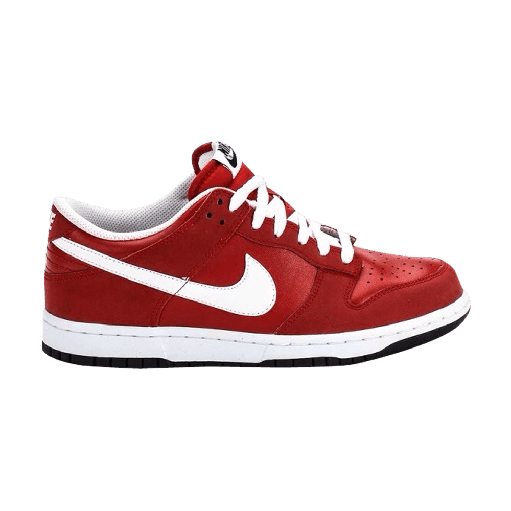 nike dunk low sport red