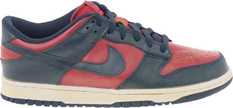 Buy Dunk Low 'Varsity Red Blue' - 446242 601 - Red | GOAT