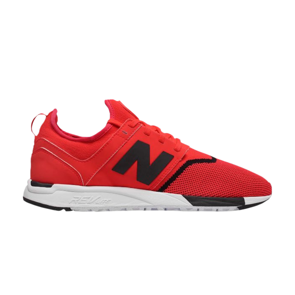 Pre-owned New Balance 247 Luxe 'energy Red'