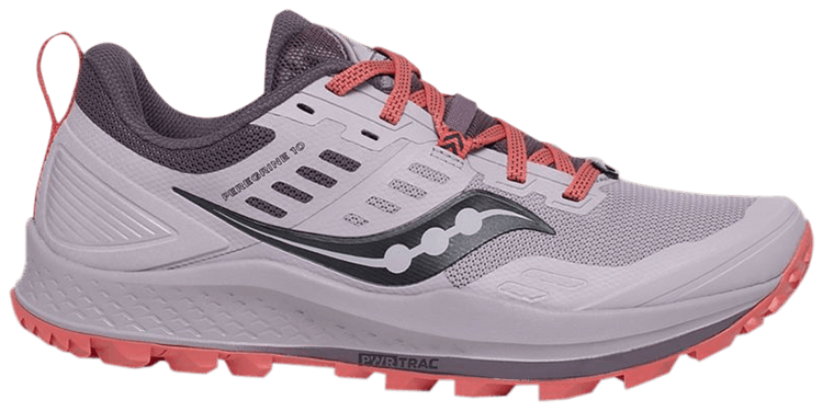 Saucony Wmns Peregrine 10 Dusk Grey