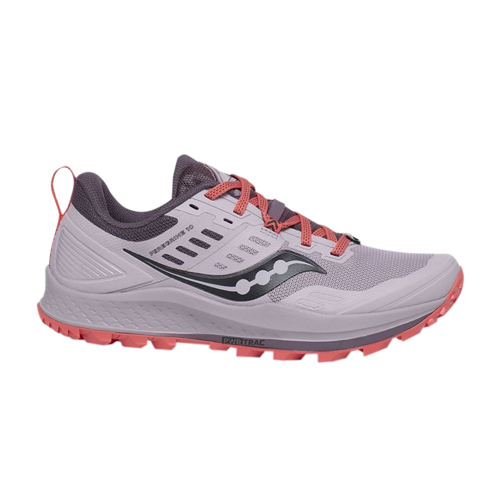 Pre-owned Saucony Wmns Peregrine 10 'dusk Grey'