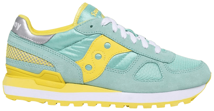 Saucony Wmns Shadow Original Blue Yellow