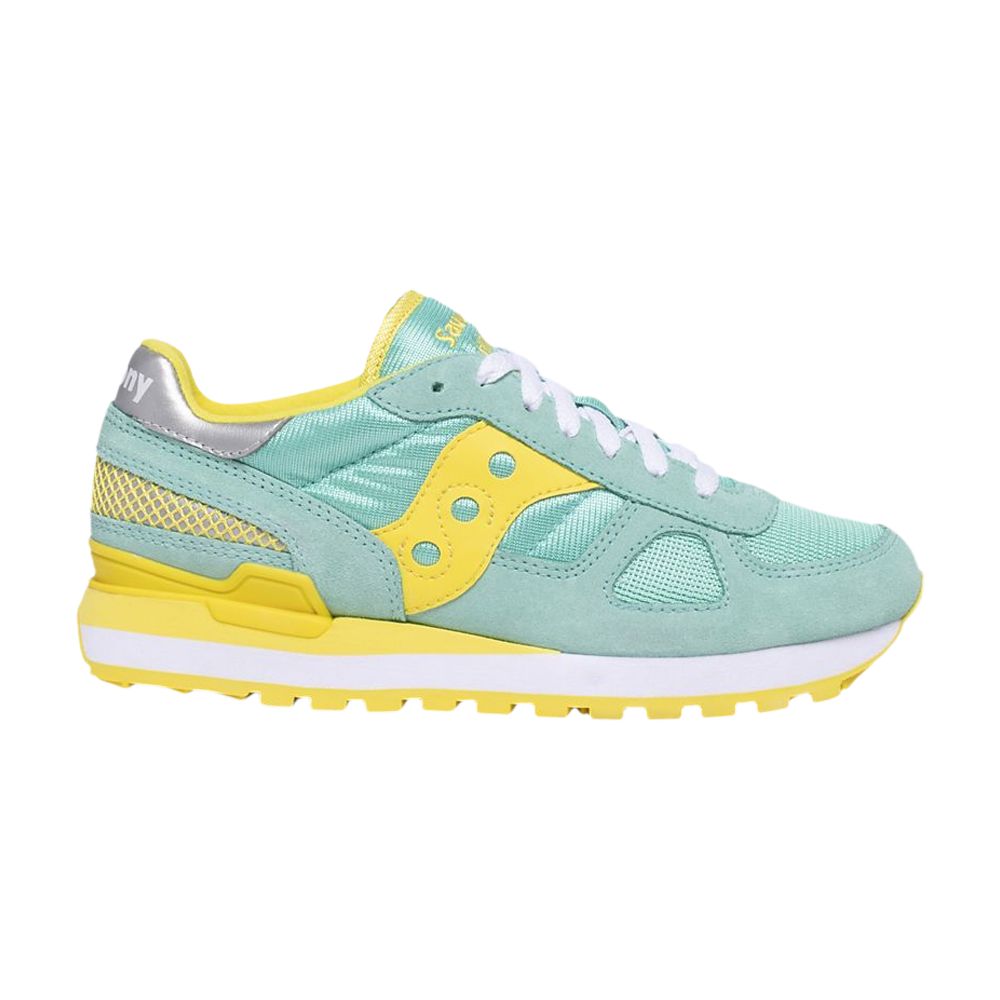 Saucony Wmns Shadow Original 'Blue Yellow' | Women's Size 5.5 - S1108-740