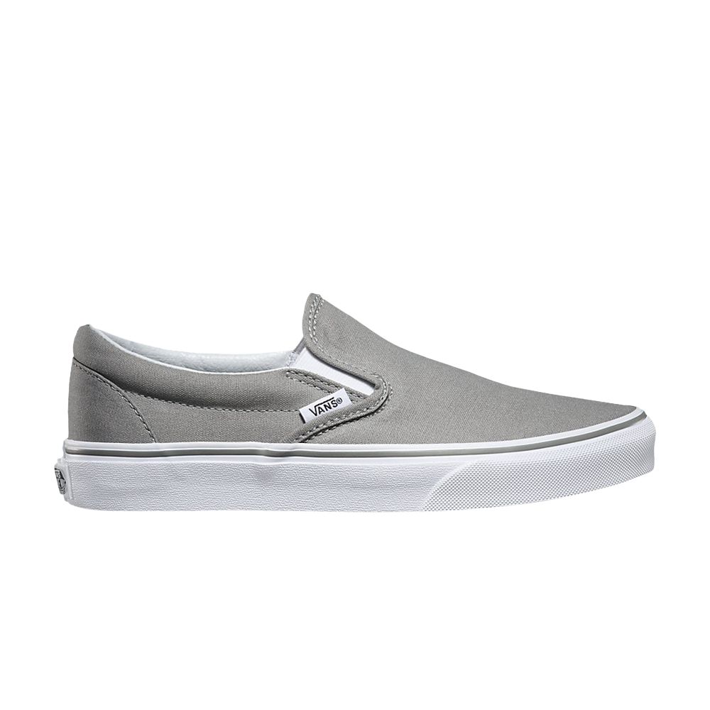 Pre-owned Vans Classic Slip-on 'wild Dove' In Grey