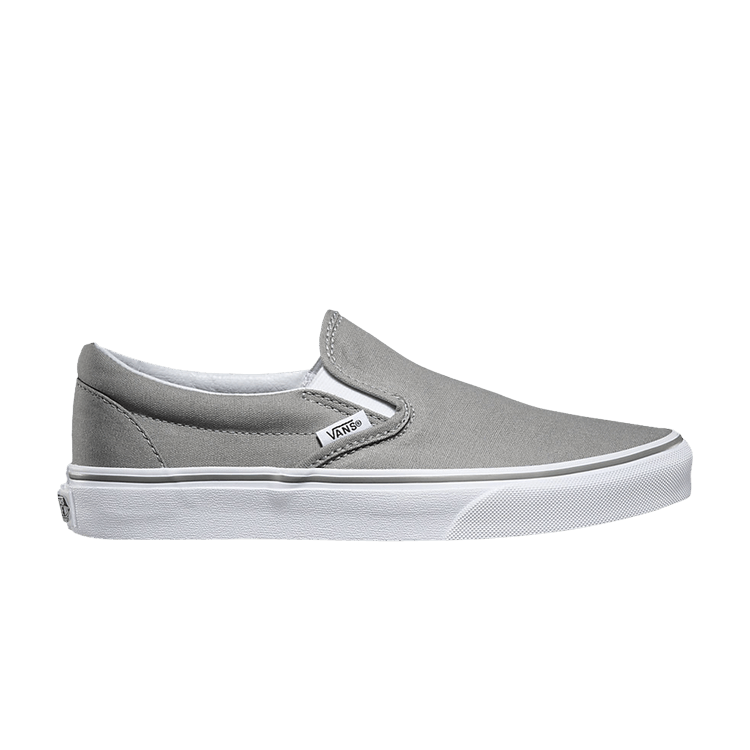 Vans slip on dove grey cheap