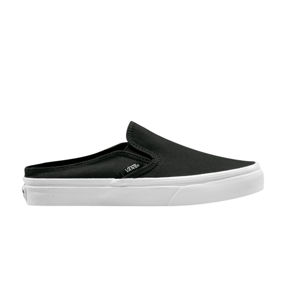 Vans Classic Slip-On Mule 'Black' | Men's Size 5