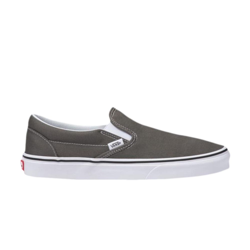 Vans Classic Slip-On 'Charcoal' | Grey | Men's Size 4