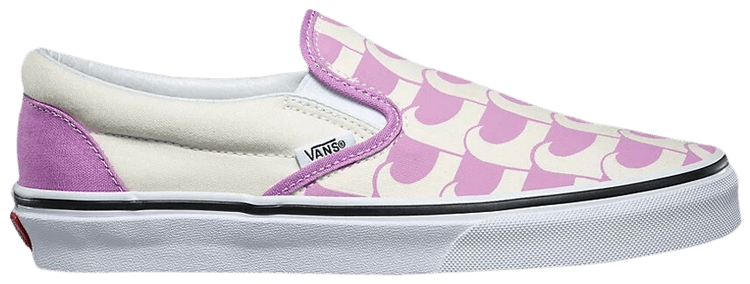 Vans Classic Slip On US Open   Violet Waves
