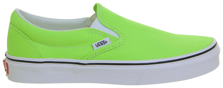 Vans Classic Slip On Jasmine Green