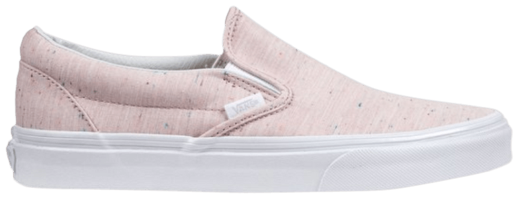 Vans speckle online jersey pink