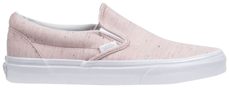 Classic Slip-On 'Speckle Jersey - Pink'