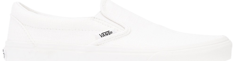 Hemp linen slip on vans on sale