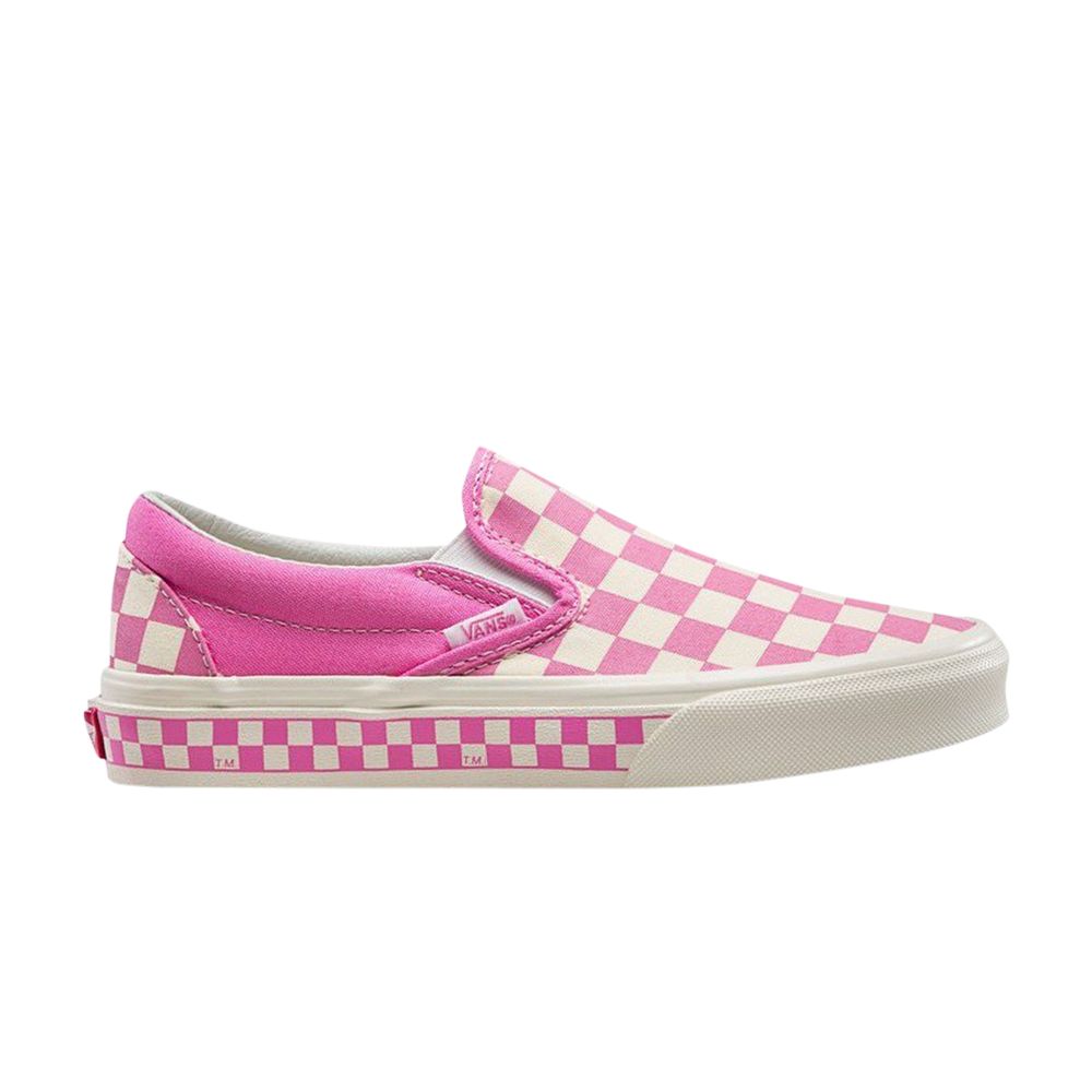 Vans Classic Slip-On 'Nextor Checkerboard - Rosebloom' | Pink | Men's Size 12 - VN0A38F7P9I