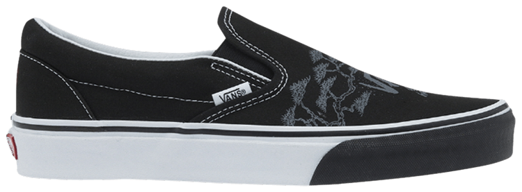 Vans Classic Slip On Temple Of Skate