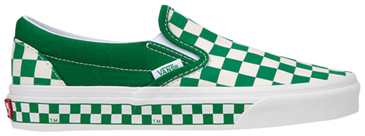 Vans slip on nextor checkerboard sale