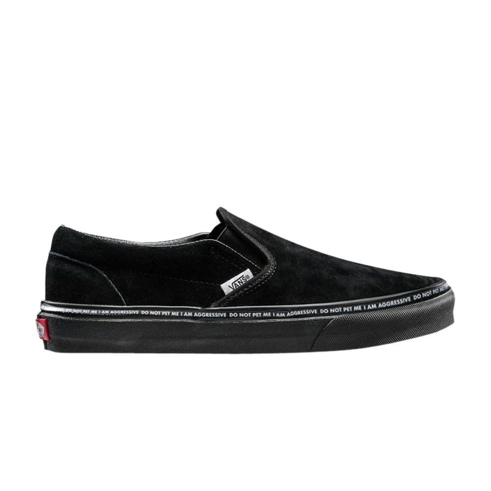 Pre-owned Vans Sankuanz X Classic Slip-on 'year Of The Dog' In Black