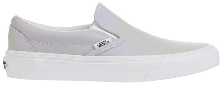 Vans Classic Slip On Muted Metallic   Grey