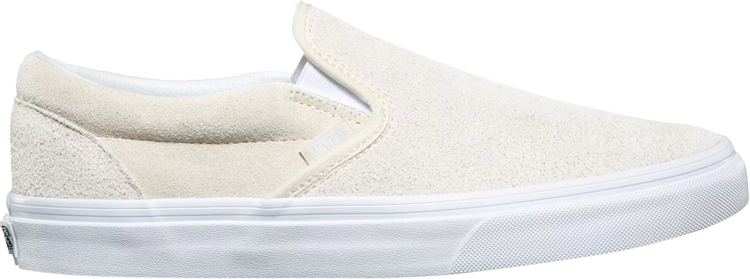 Classic Slip On Hairy Suede   Turtledove