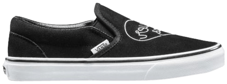 Vans Classic Slip On Valentine   Floral