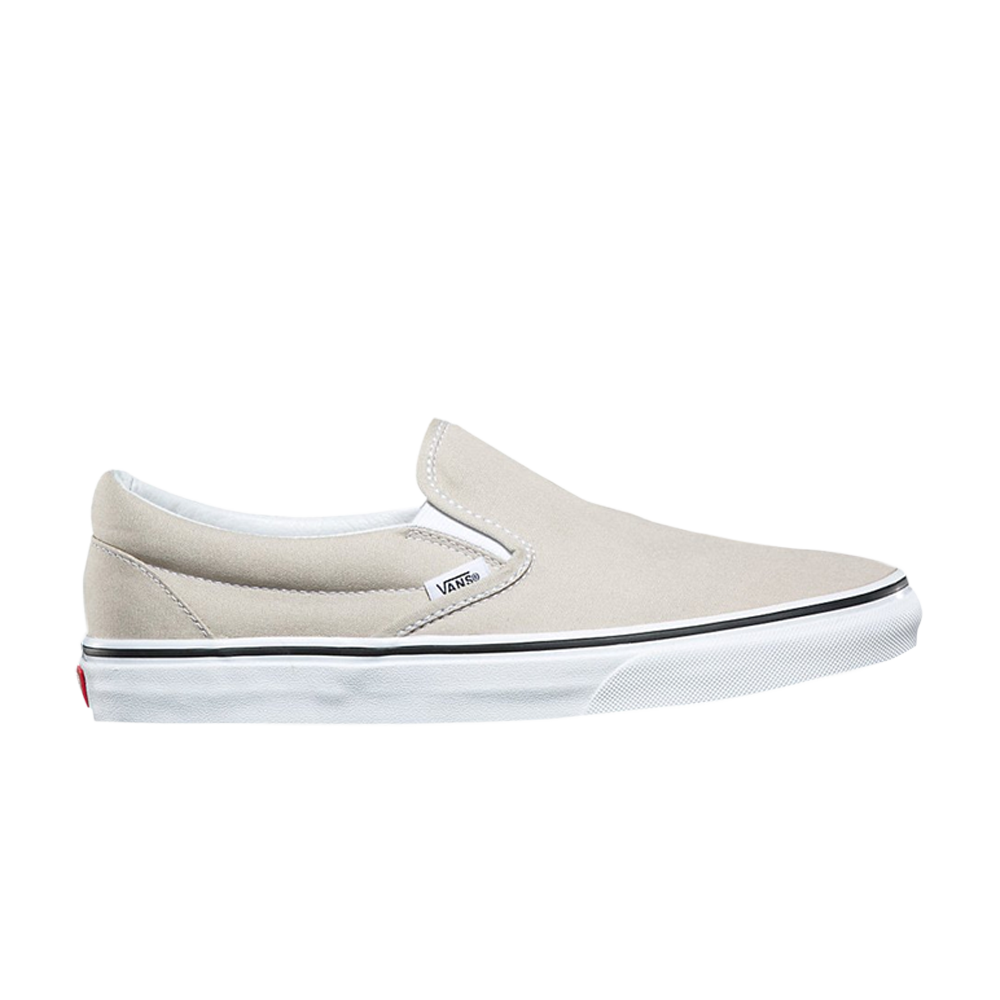 Pre-owned Vans Classic Slip-on 'silver Lining' In Cream