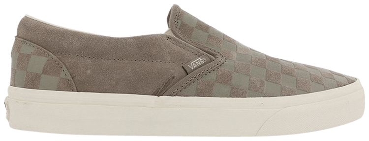 Vans slip on checker emboss best sale