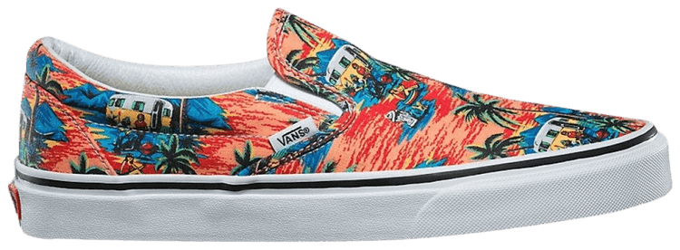 Vans Classic Slip On Dystopia Park