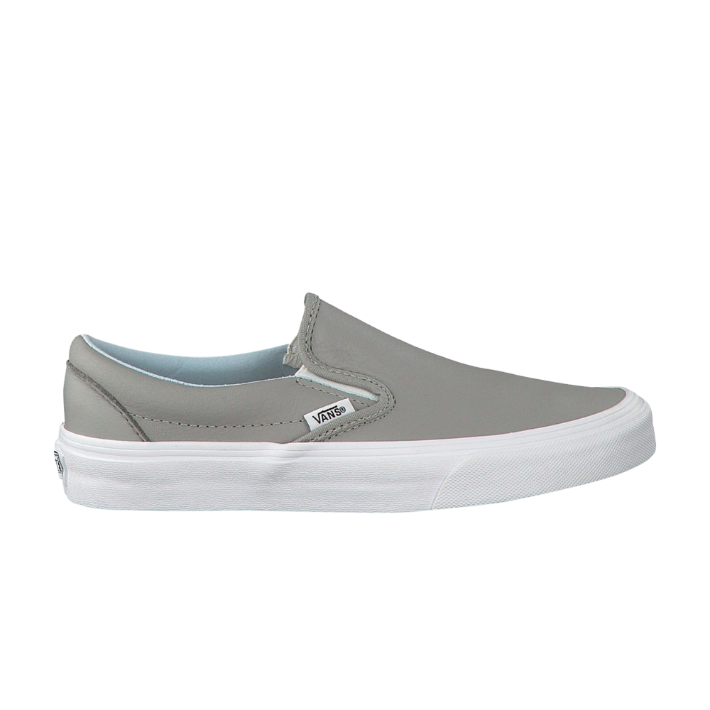 Pre-owned Vans Classic Slip-on 'drizzle' In Grey