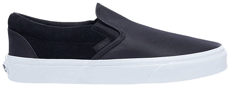 Vans Classic Slip On Surplus Nylon   Black