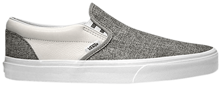 Vans Classic Slip On Varsity   Frost Grey