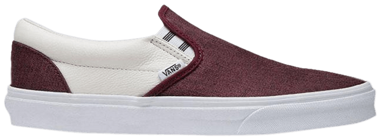 Vans Classic Slip On Varsity   Port Royale