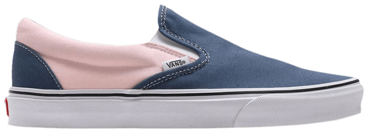 Buy Classic Slip On Vintage Indigo Chalk Pink VN0A38F7QF5 GOAT DE