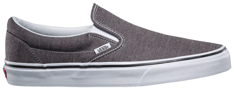 Vans Classic Slip On Micro Herringbone   Black