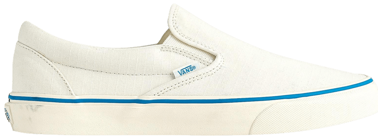 JCrew x Vans Classic Slip On Ripstop