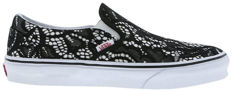 Vans Classic Slip On Lace