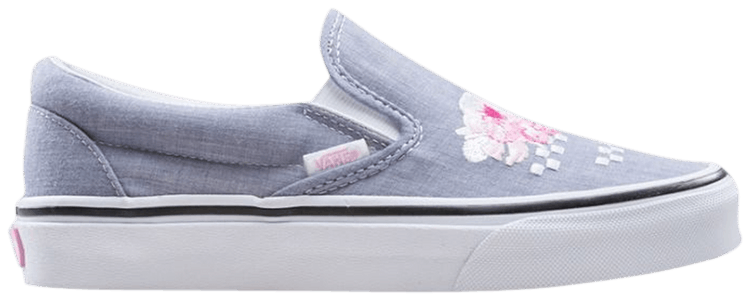 Vans Classic Slip On Chambray Sakura