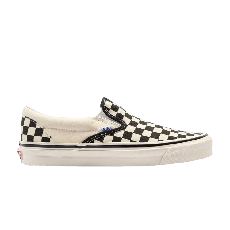 Buy Classic Slip On 98 DX Anaheim Factory Checkerboard VN0A3JEXPU1 GOAT