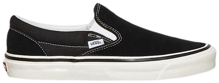 Vans Classic Slip On 98 DX Anaheim Factory   Black