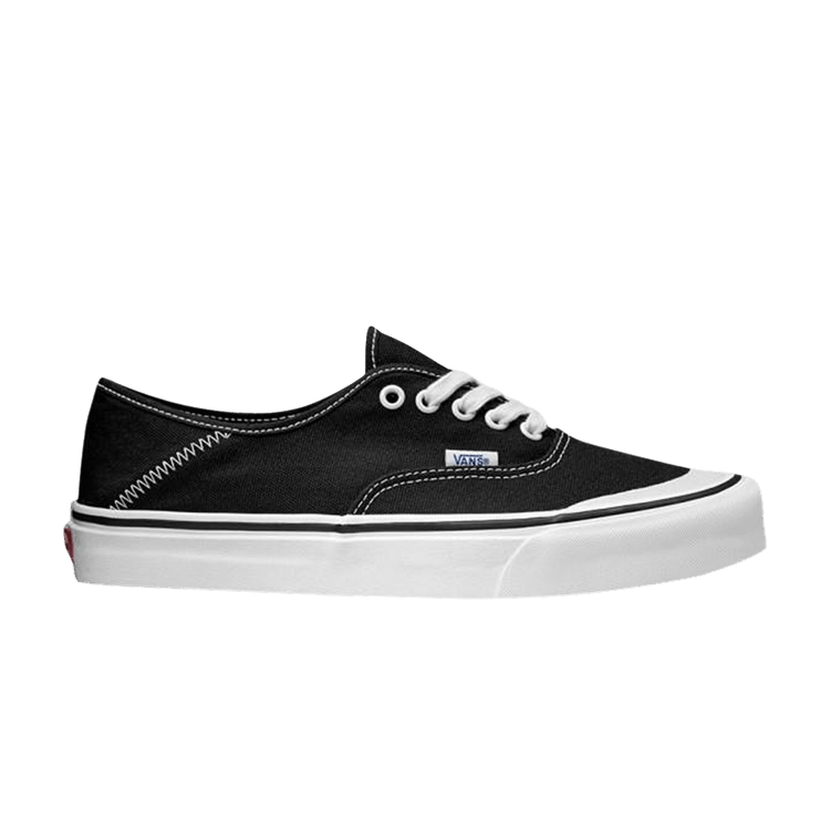 Vans authentic sf black top