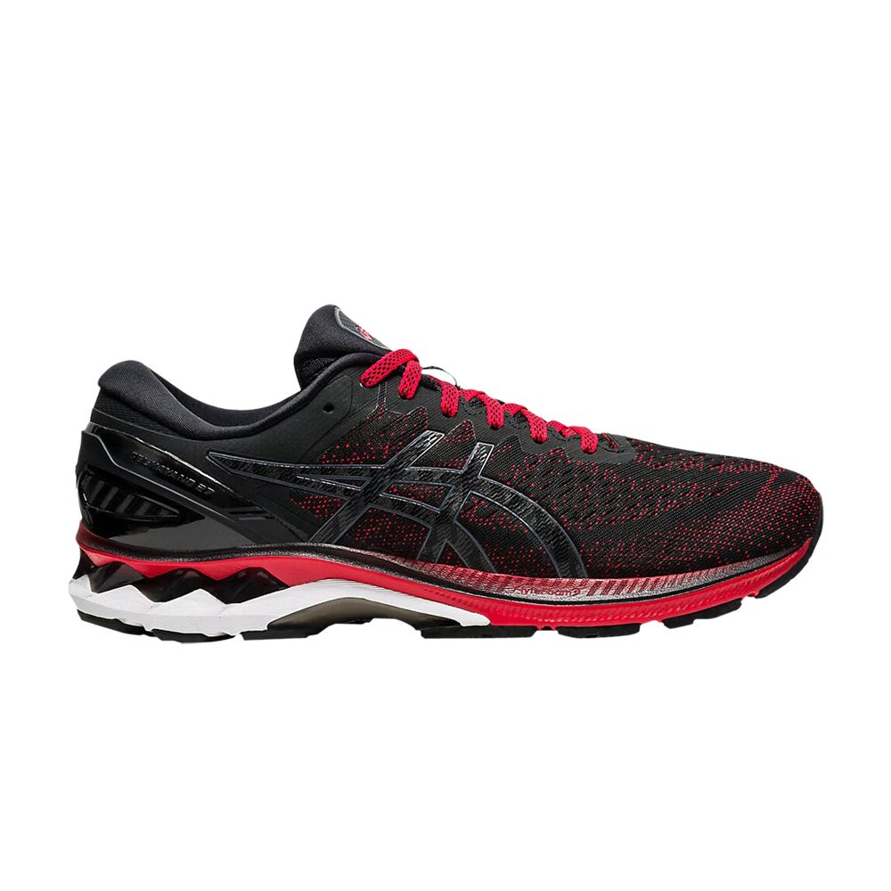 ASICS GEL KAYANO 27 'CLASSIC RED BLACK'