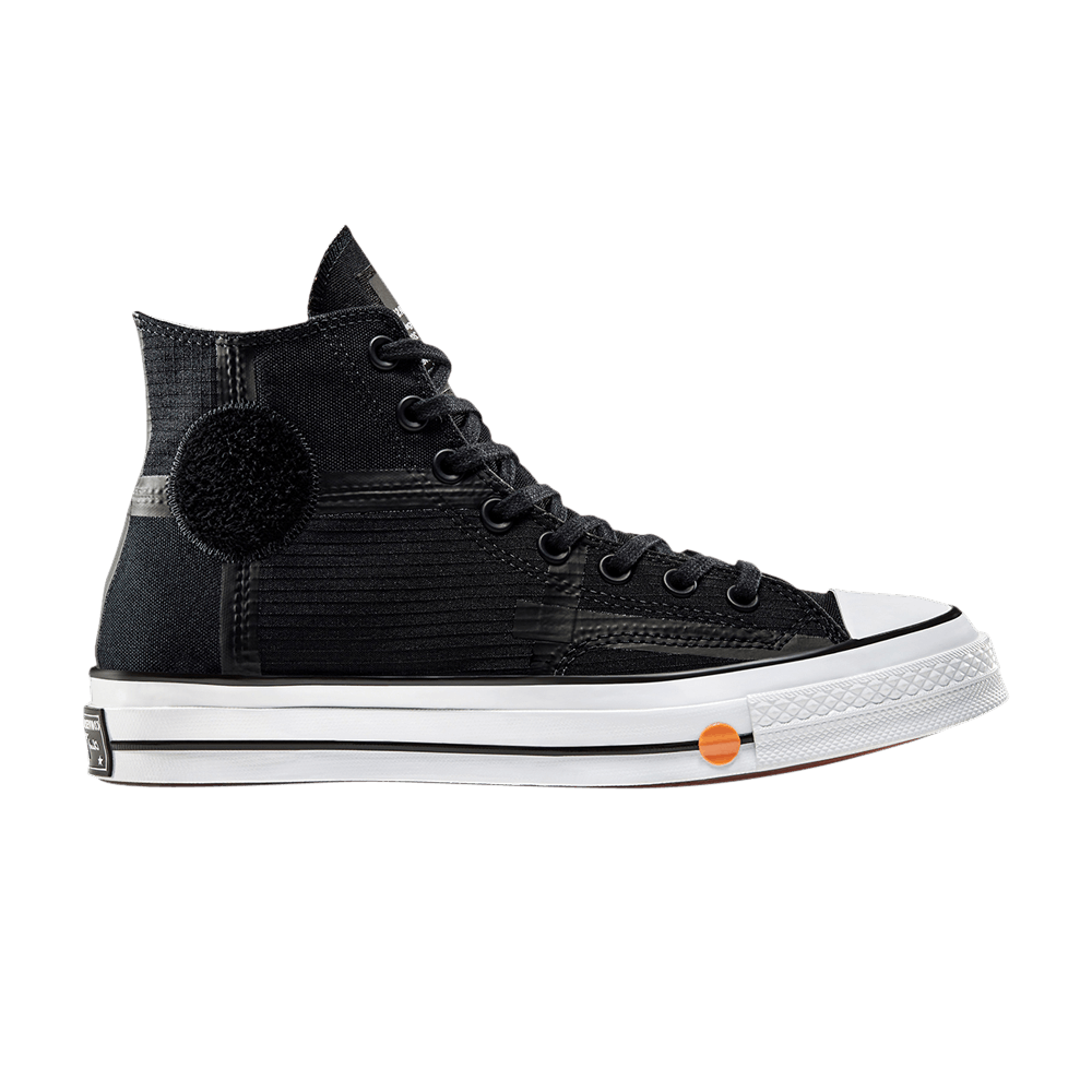Converse x Rokit Chuck 70 Hi Black