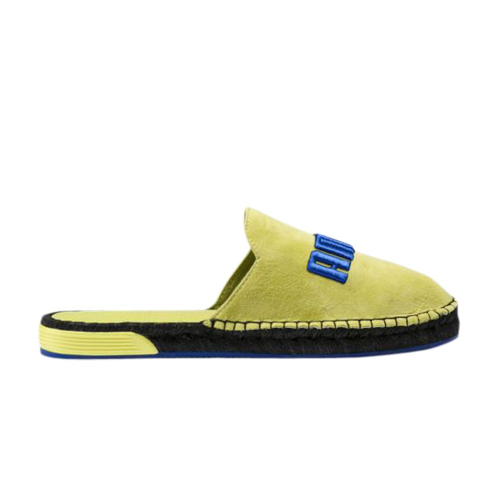 Puma Fenty x Wmns Espadrilles 'Sulphur Spring Blue' | Yellow | Women's Size 6.5