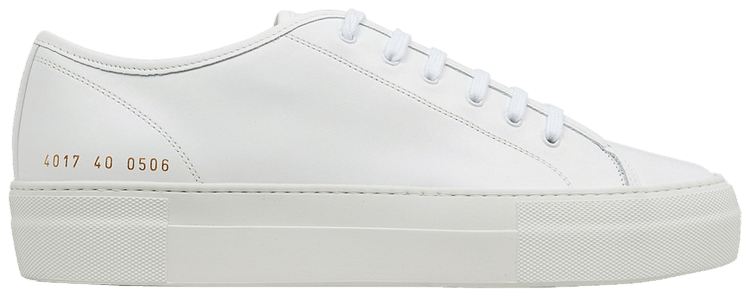 スニーカー Common Projects SS25 Sneakers & Slip-On (4017 0506) Buy Common Projects Wmns Tournament Low 'Super Sole - White