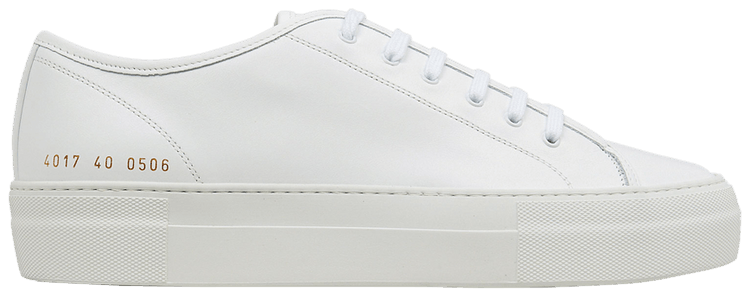 Common Projects Wmns Tournament Low Super Sole   White