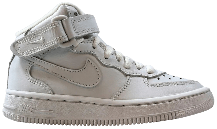 Nike Kid Force 1 Mid PS Triple White