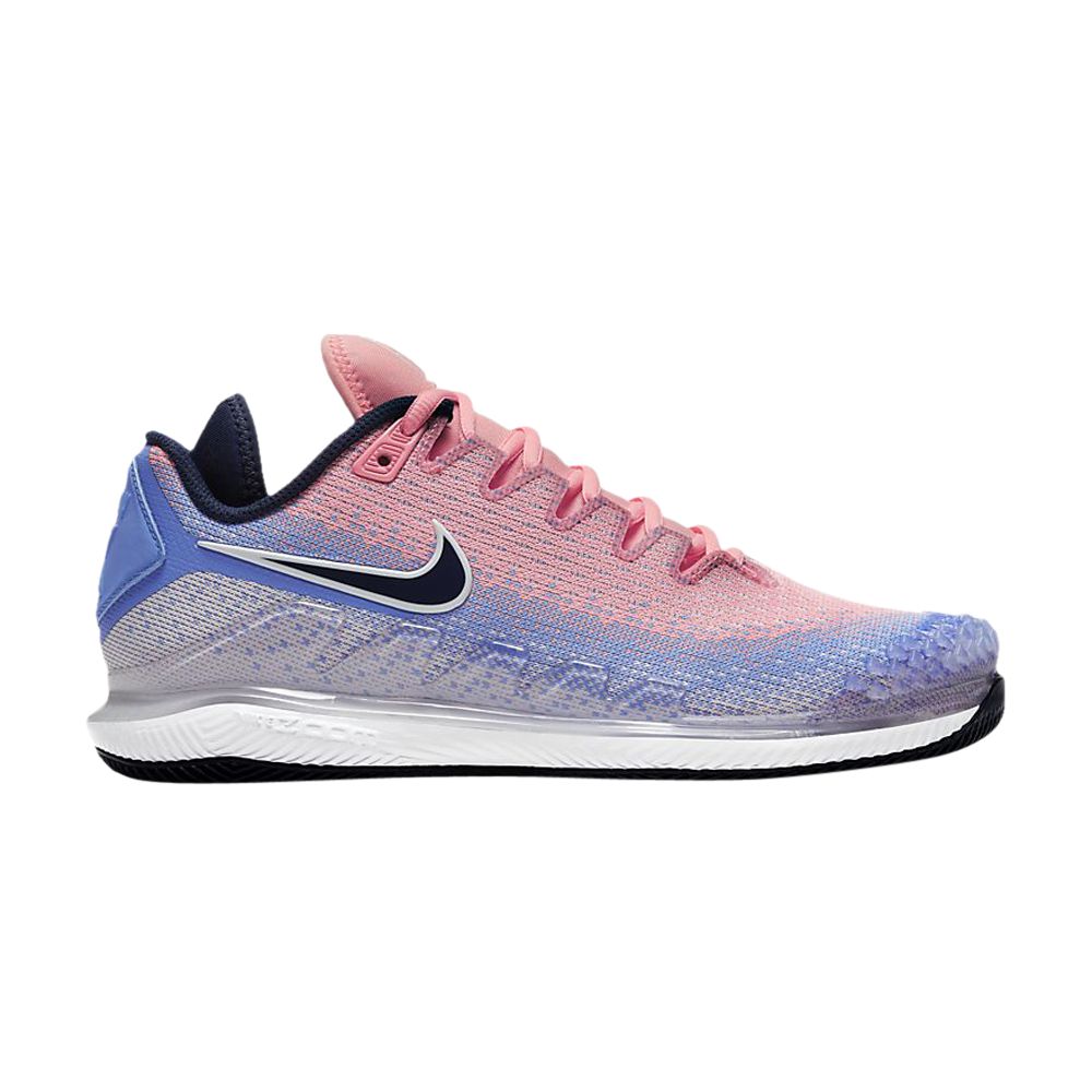 Nike Wmns Air Zoom Vapor X Knit 'Sunblush Royal' | Pink | Women's Size 10 - AR8835-406