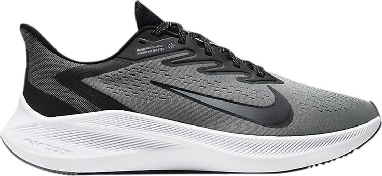 Zoom Winflo 7 Extra Wide 'Particle Grey'
