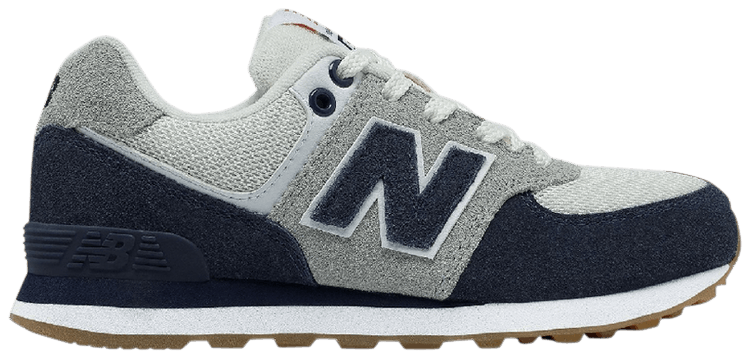 New Balance 574 Big Kids Resort Sporty   Navy